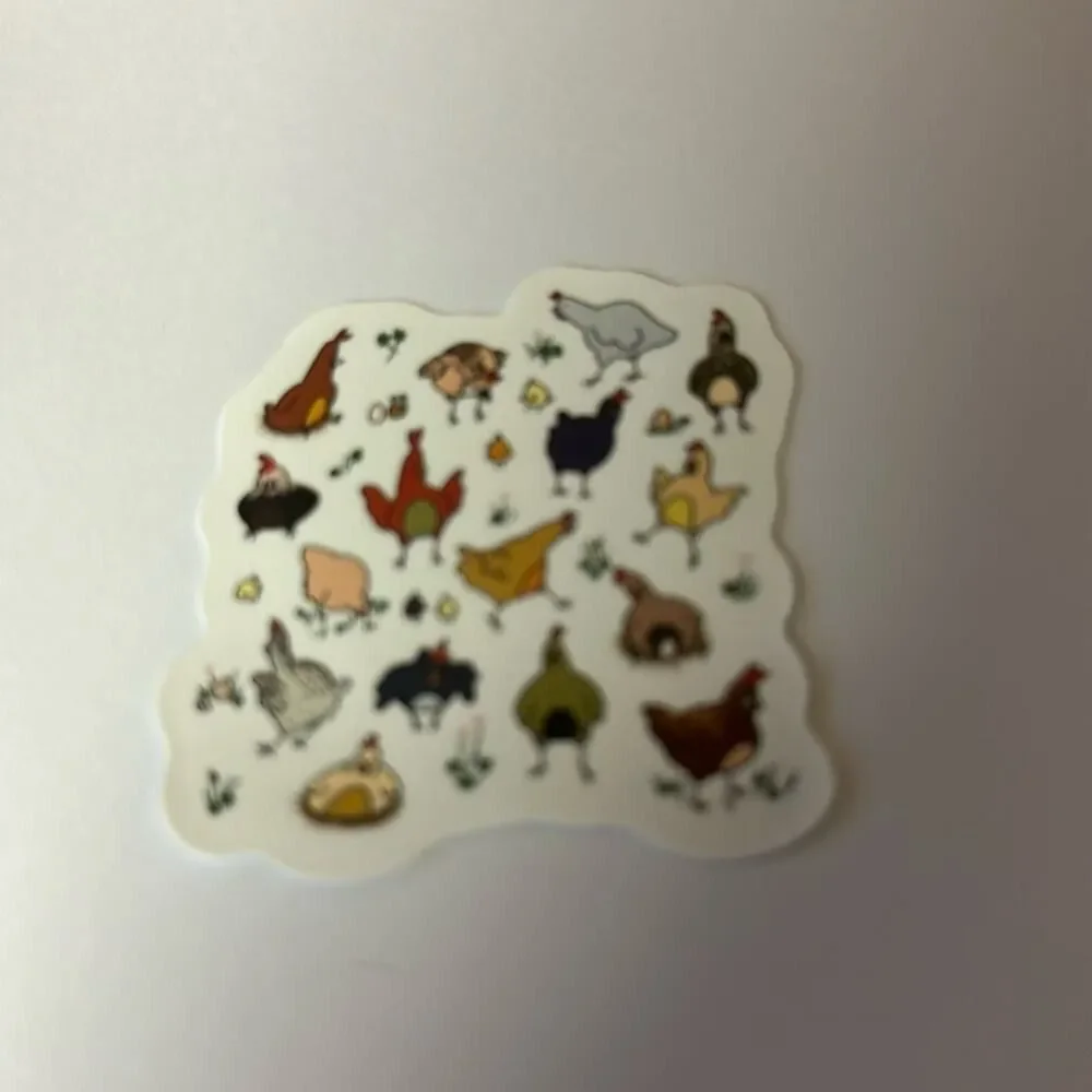 CHICKEN STICKER